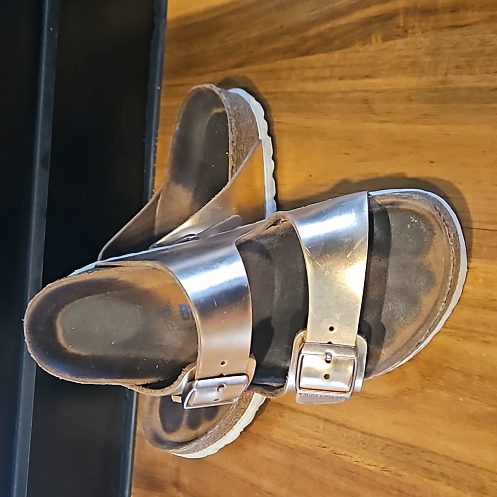 Rose Gold Birkenstock